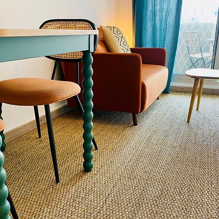 Superbe T2 Cote Gare Parking Clim Wifi Terrasse ! Apartment Sete Bagian luar foto