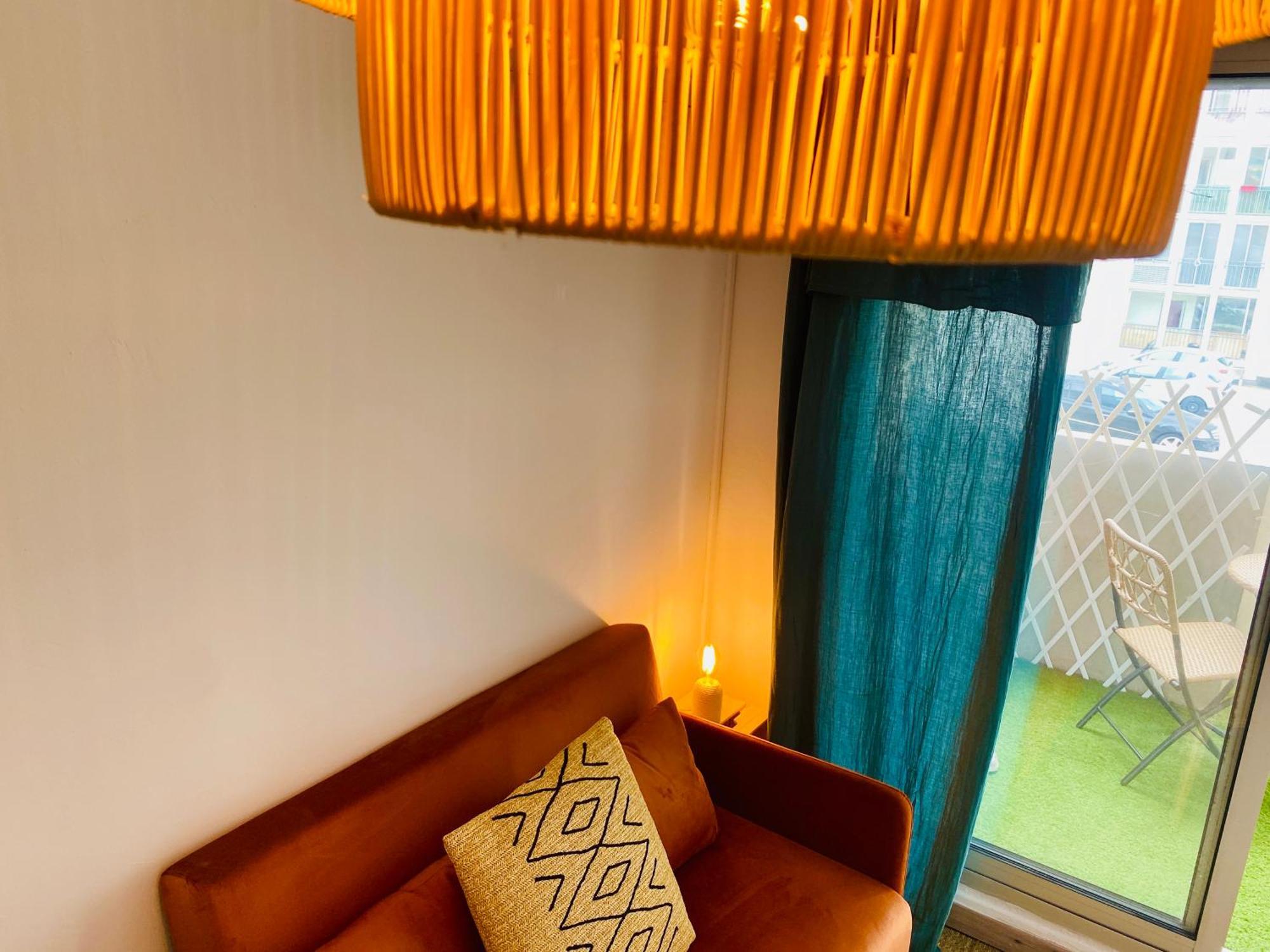 Superbe T2 Cote Gare Parking Clim Wifi Terrasse ! Apartment Sete Bagian luar foto