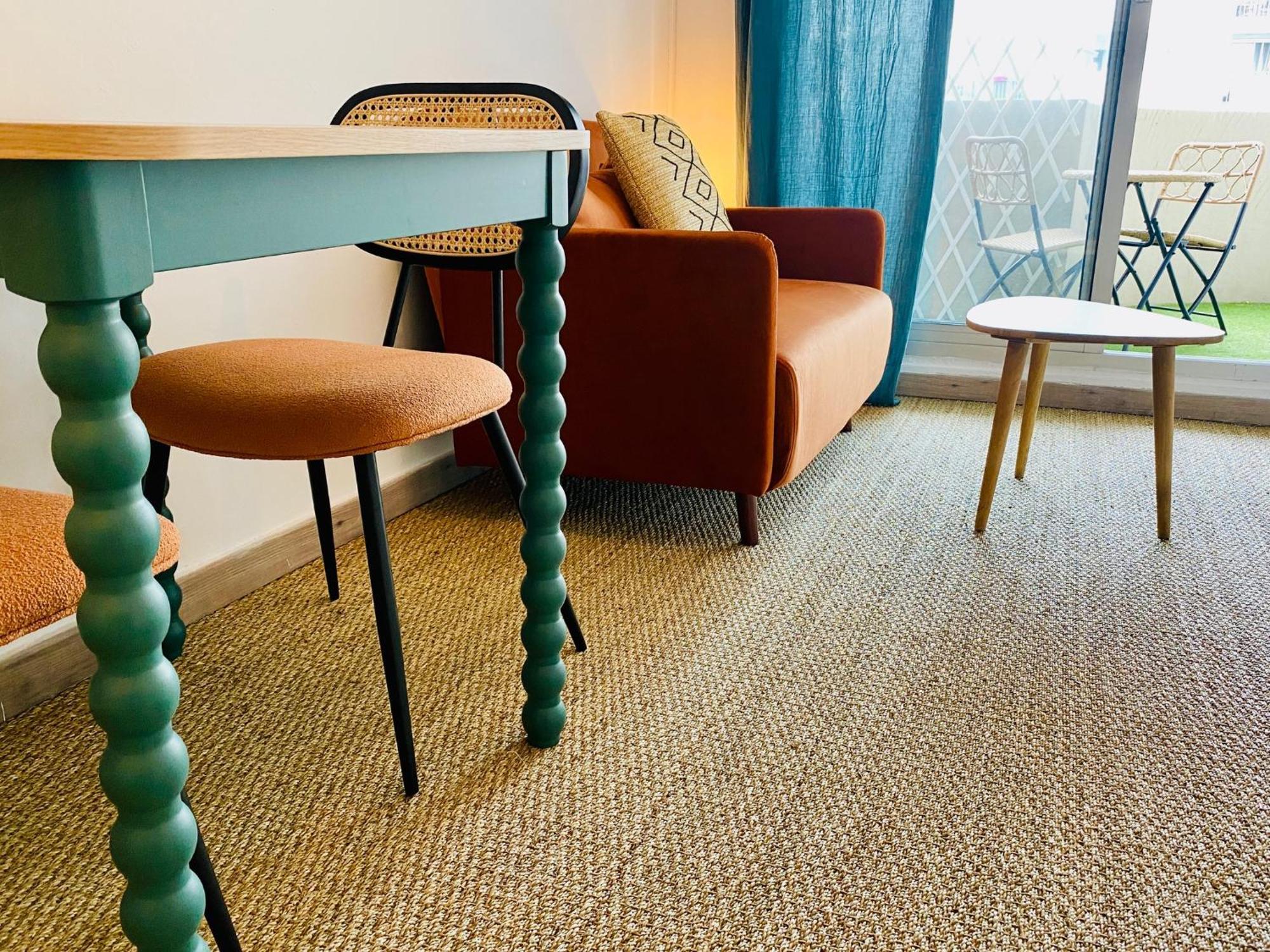 Superbe T2 Cote Gare Parking Clim Wifi Terrasse ! Apartment Sete Bagian luar foto